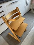 Tripp trapp stol /stokke