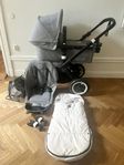 Bugaboo Buffalo Classic Collection Grey & tillbehör