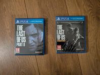 The Last of Us Part I och II (PS4) Nytt!!