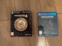 Uncharted 4: A Thief's End & Uncharted: The Lost Legacy 