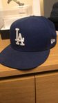 New era keps LA dodgers, blå & vit