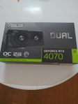 Asus RTX 4070 DUAL