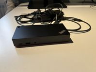 Dockningsstation USB-C Lenovo ThinkPad USB-C Dock Gen 2 90W