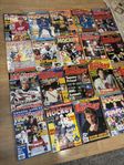 Hockeytidningar (93-96) Sundin,Forsberg, Lidström NHL hocke