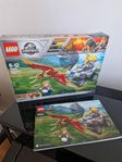  Lego Jurassic Park Pteranodonjakt #75926