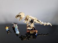 Lego Jurassic Park Fossilutställning med T-rex #76940