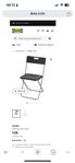 Ikea foldable chair