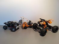 Lego Technic 42088, 8066, 9392