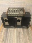 vintage pa traynor 6400 mixer amp