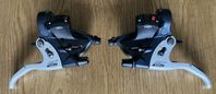 Shimano Deore LX (ST-M570) Broms + växel i ett (3x9)