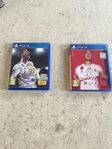 2st playstation spel FIFA 20, FIFA 18