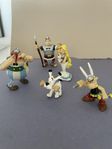 Asterixfigurer 5 st