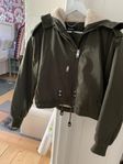 Diesel vinterjacka dam färg khaki 