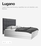 sängstomme boconcept Lugano