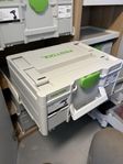 3 par skenor till Festool systainer 3