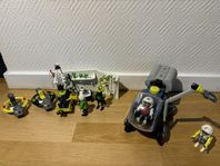 Playmobil Rymd och robotfabrik