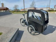 El-lådcykel Trio Boxter Air - Sparsamt Använd