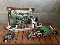 Lego 5975 T-Rex Transport - Dino Island 