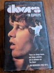 The Doors in Europe VHS