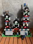 Lego  6093 Flying Ninja's Fortress