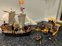 Playmobil Piratskepp med Ö. Julklapp!