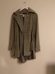 Patrizia Pepe Trenchcoat fodrad ull beige 