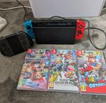 Nintendo Switch v1 opatchad