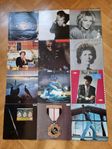 Vinyler LP pop rock