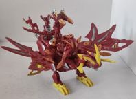 Bakugan Stridsbrawlers Ultimata Vapen Koloss Dragonoid drake