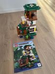 Lego Minecraft The Modern Treehouse 21174