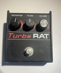 Turbo RAT distpedal - original 90-tal