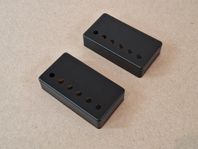 Kåpor till Humbucker i metall Svarta 50 och 52mm