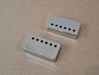 Kåpor till Humbucker i metall krom 50mm 2st.