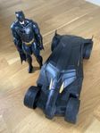 Batman batmobile med figur