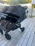 baby jogger dubbel svart 