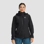 RVRC Hibill Softshell Jacket -Svart