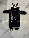 MINI RODINI panda overall Alaska 