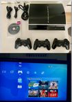 Sony PlayStation 3 Fat 1000 gb