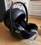 Cybex Cloud Z i-Size Plus Babyskydd Deep Black