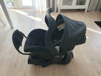 Britax Römer Primo Babyskydd med bas