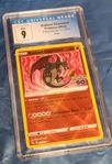 Graderad - Radiant Charizard - CGC 9 