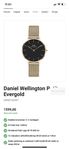 Nya Daniel Wellington!