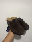 Birkenstock Boston Dark Coffee