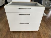 bänkskåp IKEA,  3 lådor