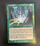 Land Grant foil (glittrig) . Magic the gathering. 