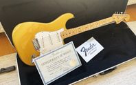 Fender Stratocaster 1979 – 25th anniversary i guld