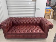 Chesterfield soffa 3 sits 