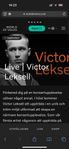 Victor Leksell biljett 28/9