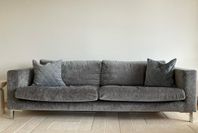 Sits Impulse 3-sits Soffa Lux Elyot Grey (Svenska hem)