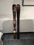 Rossignol skidor - 120 cm - Bra skick 